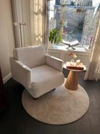 Westwing Fauteuil in boucle stoffering, Huis en Inrichting, Fauteuils, Ophalen, 75 tot 100 cm, Zo goed als nieuw, Stof