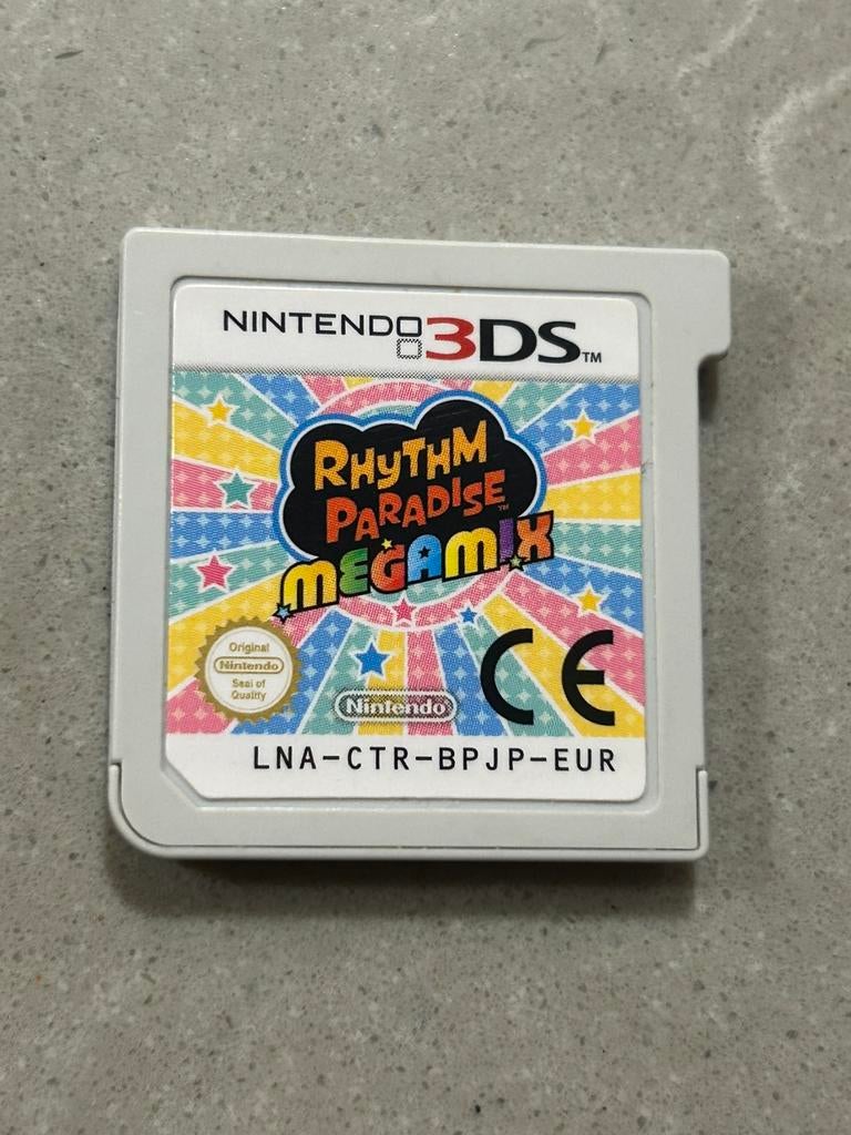 Rhythm paradise megamix, 1 speler, Racen en Vliegen, Ophalen of Verzenden, Zo goed als nieuw