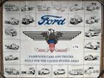 Ford poster, Gebruikt, Deurposter of groter, Rechthoekig Liggend, Ophalen of Verzenden