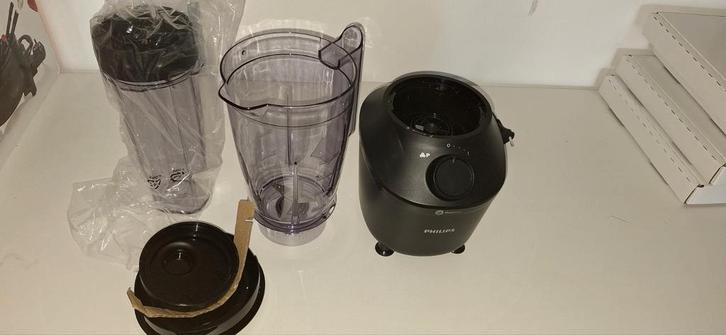 Philips Blender 3000 Serie - 450W - nieuw, Witgoed en Apparatuur, Blenders, Nieuw, Blender, Ophalen of Verzenden
