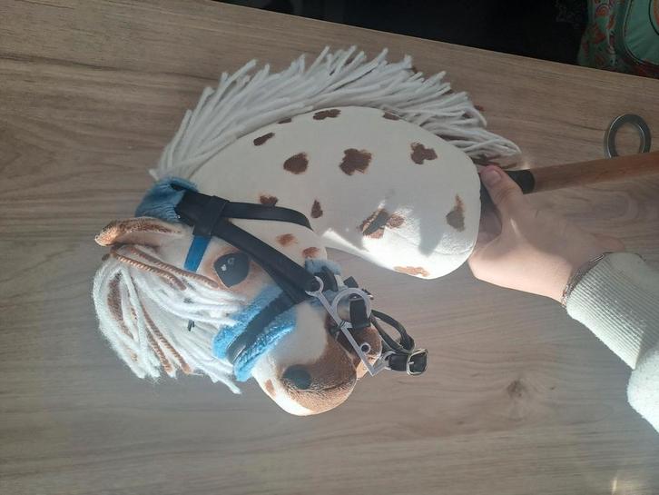 Hobbyhorse hoofdstel, Kinderen en Baby's, Speelgoed | Hobbelfiguren, Zo goed als nieuw, Ophalen of Verzenden