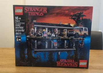 Lego 75810 The Upside Down - Stranger Things  beschikbaar voor biedingen