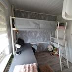 Hoogslapers kinderkamer, Huis en Inrichting, Ophalen, Eenpersoons, Wit, 190 cm of minder