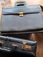 2 kantoor koffers, Sieraden, Tassen en Uiterlijk, Koffers, Ophalen of Verzenden, Zo goed als nieuw, Hard kunststof