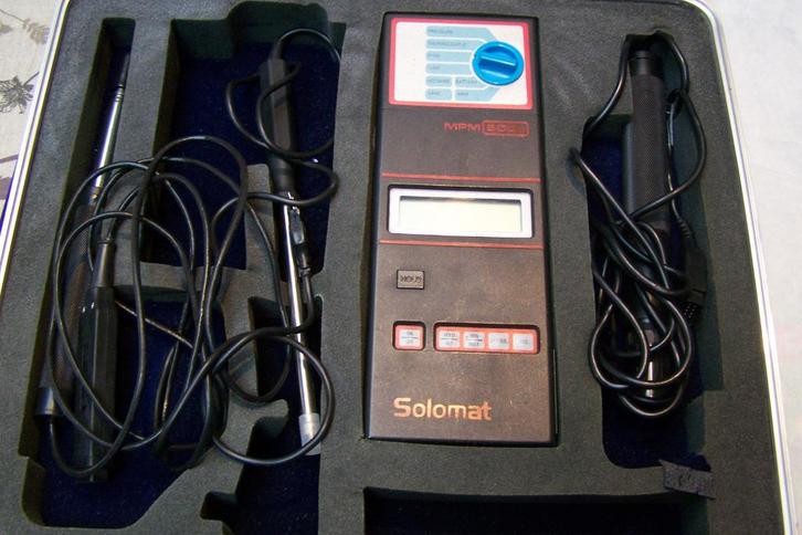 M+R meetinstrument, Doe-het-zelf en Verbouw, Meetapparatuur, Gebruikt, Overige meters, Ophalen of Verzenden