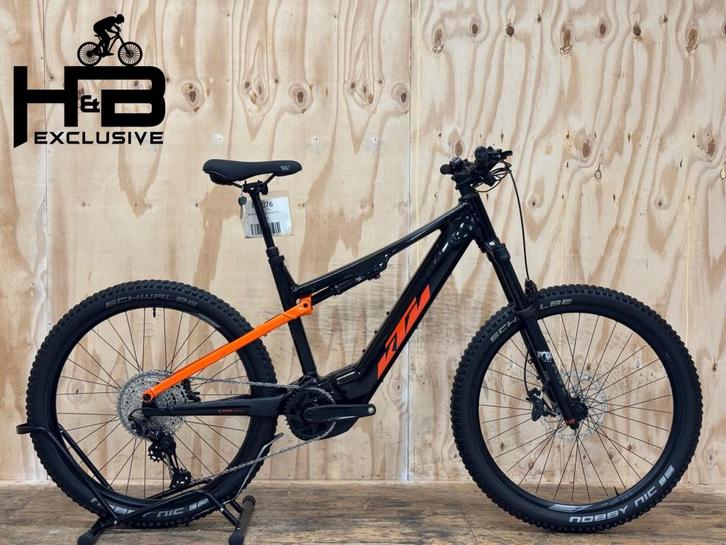 KTM Macina Lycan 771 E-Mountainbike Shimano XT, Fietsen en Brommers, Fietsen | Mountainbikes en ATB, Zo goed als nieuw, Heren