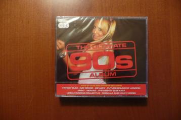 The Ultimate 90s Album NIEUW beschikbaar voor biedingen