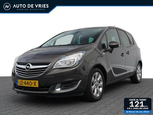 Opel Meriva 1.4 Turbo 140pk Cosmo | Navigatie | Camera | Tre, Auto's, Opel, Bedrijf, Te koop, Meriva, ABS, Achteruitrijcamera