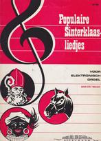  STEF MEEDER - POPULAIRE SINTERKLAASLIEDJES, Muziek en Instrumenten, Bladmuziek, Ophalen of Verzenden, Gebruikt, Artiest of Componist