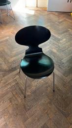 De Mier / Ant design stoel van Arne Jacobsen set van 4, Gebruikt, Ophalen of Verzenden