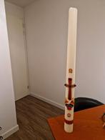 Kerkkaars Paaskaars, Overige materialen, Gebruikt, Ophalen of Verzenden, Crème