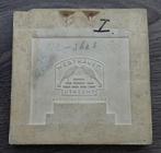 Om 1940 - 1950 Schip VOC Zeilschip Cloisonne Westraven Tegel, Ophalen of Verzenden