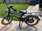 Loekie 16inc kinderfiets, Ophalen, Zo goed als nieuw, 16 tot 20 inch, Zijwieltjes