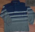 *SALE* GAP polo longsleeve maat 122/128 *NIEUW* (1071), Kinderen en Baby's, Kinderkleding | Maat 122, Trui of Vest, Nieuw, Ophalen of Verzenden