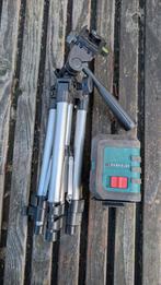 Parkside Kruislijnlaser met Statief, Ophalen of Verzenden, Zo goed als nieuw, Overige typen