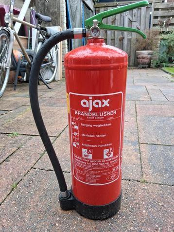 Ajax Brandblusser - 6 Liter Schuim beschikbaar voor biedingen