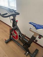 spinningbike racer 8, Sport en Fitness, Fitnessapparatuur, Ophalen, Gebruikt, Metaal, Spinningfiets