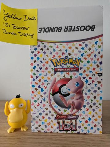 🟡 Pokemon Scarlet & Violet 151 - Booster Bundle Display beschikbaar voor biedingen