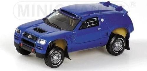 Volkswagen Touareg Homologation Version, Hobby en Vrije tijd, Modelauto's | 1:43, Nieuw, Auto, MiniChamps, Ophalen of Verzenden