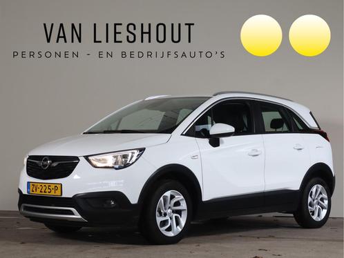 Opel Crossland X 1.2 Turbo Innovation NL-Auto! Climate I App, Auto's, Opel, Bedrijf, Te koop, Crossland X, ABS, Airbags, Airconditioning