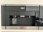 MIELE INBOUW cva6401 koffie zeer luxe model volautomatisch, Ophalen, Afneembaar waterreservoir, 10 kopjes of meer, Zo goed als nieuw