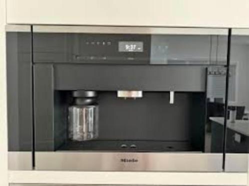 MIELE INBOUW cva6401 koffie zeer luxe model volautomatisch, Witgoed en Apparatuur, Koffiezetapparaten, Zo goed als nieuw, Gemalen koffie