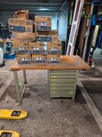 Werkbanken overtoom, Ophalen, Gebruikt