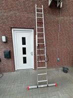 Altrex ladder als nieuw 2x8 treden, Doe-het-zelf en Verbouw, Ladders en Trappen, Ophalen of Verzenden, Zo goed als nieuw, 4 meter of meer
