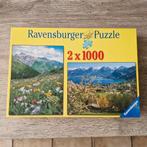 Originaliteit ravensburger puzzels natuur 1000st, Ophalen of Verzenden