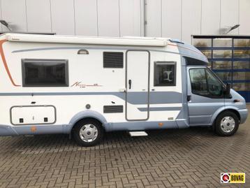 Bürstner Nexxo 660 Frans bed beschikbaar voor biedingen