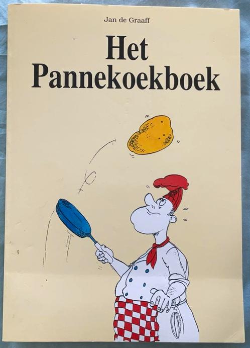 J. de Graaff - HET PANNEKOEKBOEK, Boeken, Kookboeken, Zo goed als nieuw, Ophalen of Verzenden