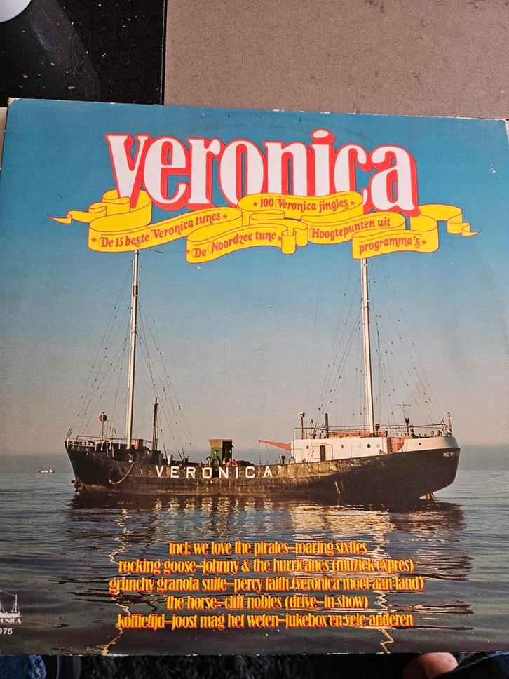 Veronica LP - De 15 Beste Veronica Tunes, Cd's en Dvd's, Cd's | Overige Cd's, Gebruikt, Ophalen