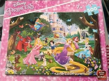 King disney puzzel 500 stukjes beschikbaar voor biedingen