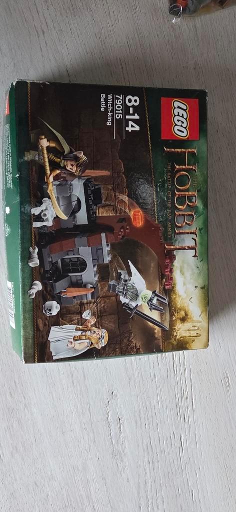 Lego Hobbit 79015 Tovenaar-koning duel, Kinderen en Baby's, Speelgoed | Duplo en Lego, Zo goed als nieuw, Ophalen of Verzenden