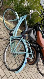 Blauwe fiets, 53 tot 56 cm, Ophalen, Gebruikt, Handrem