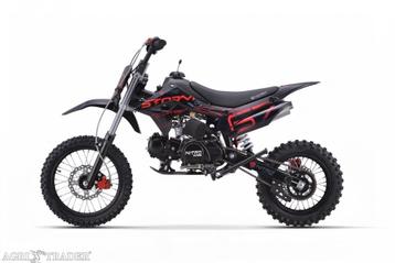 Dirtbike 125cc pitbike crossmotor 110cc mini bike 4-takt beschikbaar voor biedingen