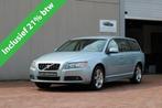 Volvo V70 2.0 Momentum YOUNGTIMER incl. 21% BTW (bj 2008), Voorwielaandrijving, 145 pk, 4 cilinders, Met garantie (alle)