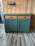Oude brocante sleetse massief grenen kast, Antiek en Kunst, Ophalen