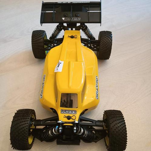 Xray Xb8e 2022', Hobby en Vrije tijd, Modelbouw | Radiografisch | Auto's, Gebruikt, Auto offroad, Elektro, Schaal 1:8, Ophalen of Verzenden