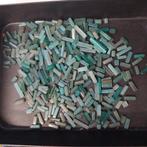 Partij groene agaat staafjes, Ophalen of Verzenden, Nieuw