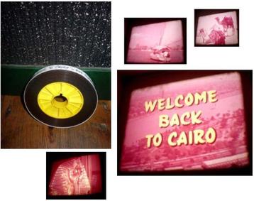 16mm film "Welcome Back to Caïro" 4min promo + muziek -  beschikbaar voor biedingen