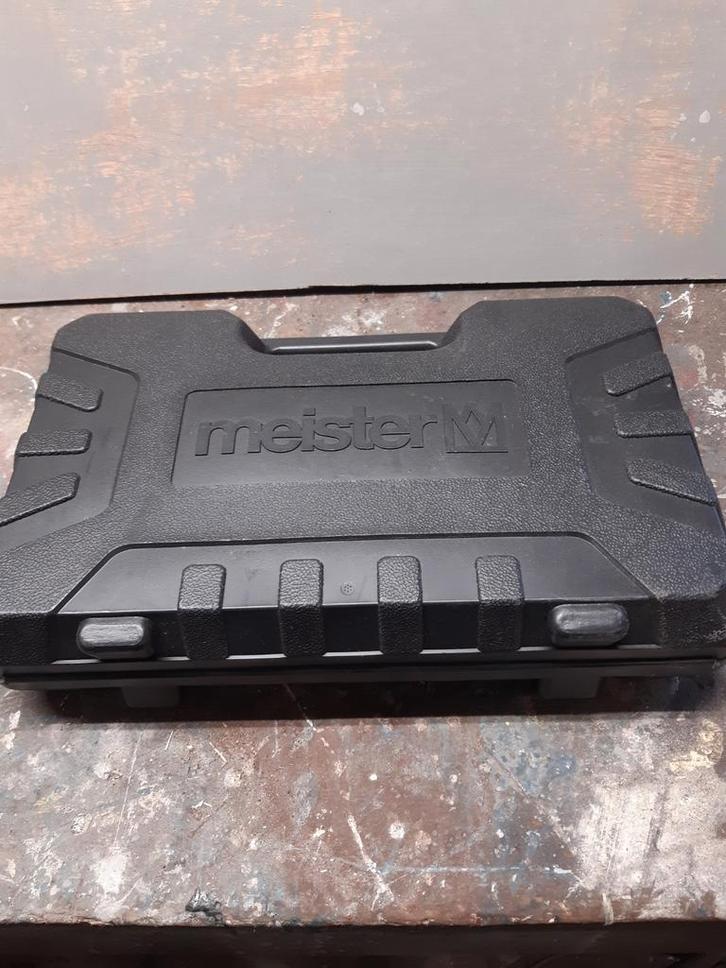 Gratis koffer voor multitool, Doe-het-zelf en Verbouw, Gereedschapskisten, Ophalen of Verzenden