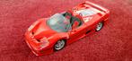 Ferrari F50, schaal 1:24, metaal, zgan!, Hobby en Vrije tijd, Modelauto's | 1:43, Ophalen of Verzenden, Zo goed als nieuw, Auto