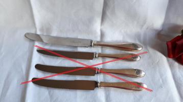 Keltum puntfilet nog 1 dinermes hol heft verzilverd te koop beschikbaar voor biedingen