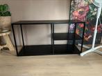 Tv meubel, 100 tot 150 cm, Ophalen of Verzenden, Minder dan 100 cm, Metaal