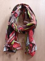 Luchtige kleurrijke sjaal shawl luchtig, Ophalen of Verzenden, Gedragen, Sjaal