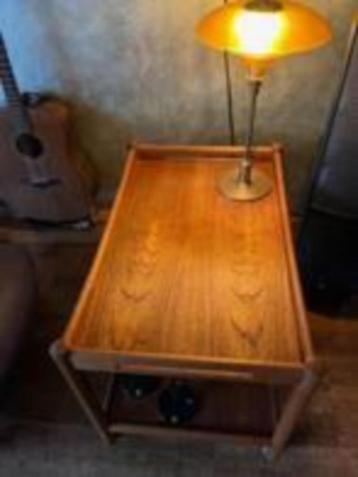 Vintage design Hans Wegner Deense trolley AT45 Andreas Tuck beschikbaar voor biedingen
