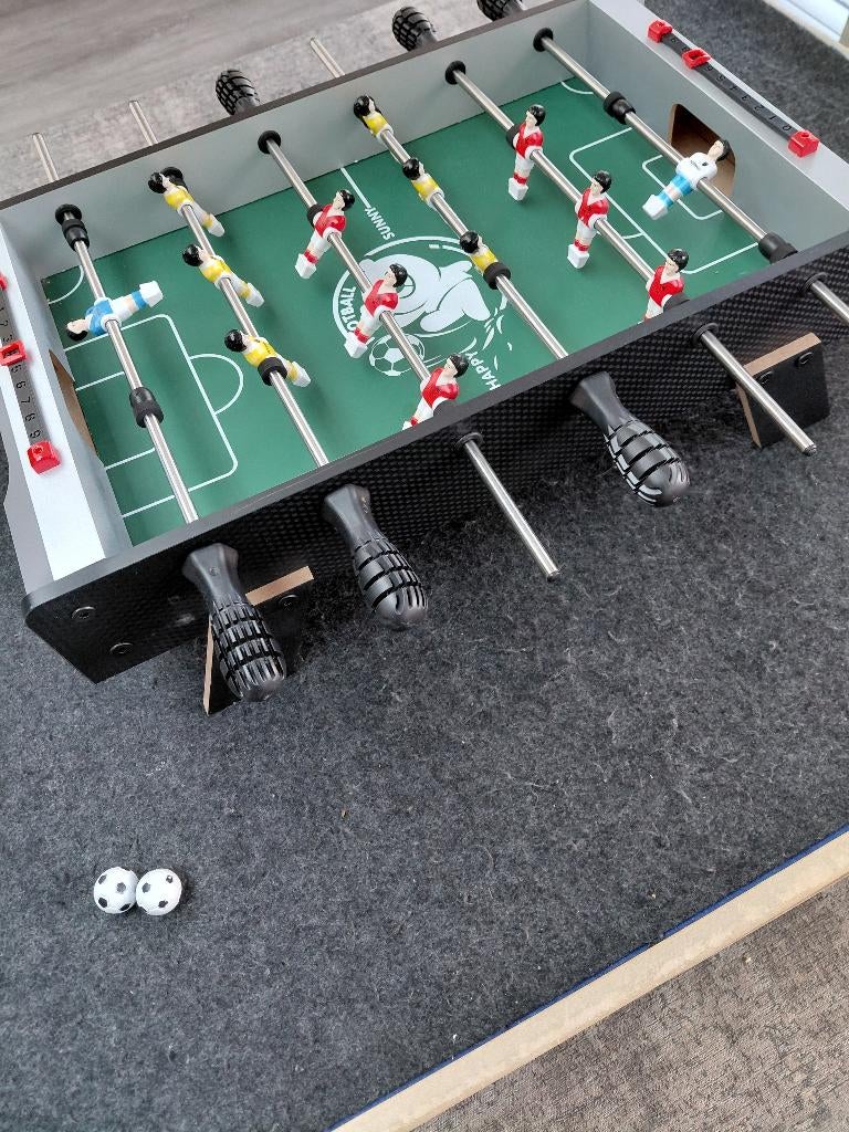 Tafel voetbalspel - klein formaat, Ophalen of Verzenden, Zo goed als nieuw