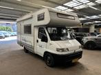 Fiat 230 Dethleff Globetrotter 2.5 TDI, Douche, Bedrijf, Fiat, Handgeschakeld