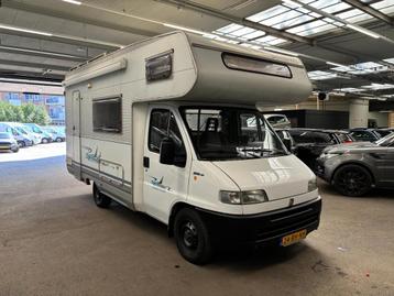 Fiat 230 Dethleff Globetrotter 2.5 TDI beschikbaar voor biedingen